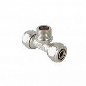 Тройник обжим 20 3/4 наруж VALTEC