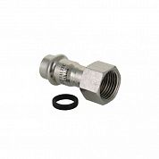 Муфта нержавеющая с накидной гайкой 15 1/2 VALTEC