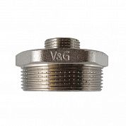 Ниппель 2 наруж 3/4 наруж переходной VALOGIN