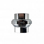 Американка 1 внутр хромированная VALOGIN