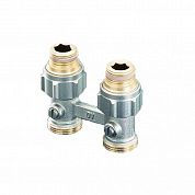 Узел нижнего подключения прямой 1/2 3/4 OVENTROP Multiflex F ZВ