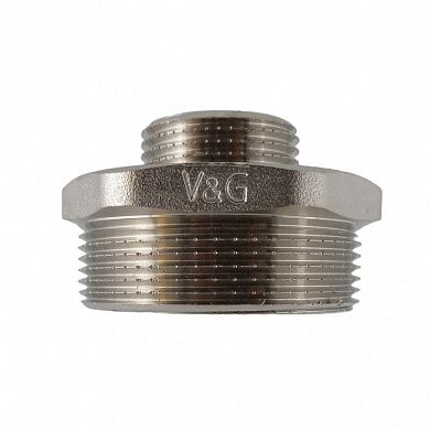 Ниппель 2 наруж 1 наруж переходной VALOGIN