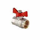 Кран шаровой 3/4 внутр внутр бабочка VALTEC Base