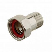 Полусгон 1 внутр 3/4 наруж с накидной гайкой VALTEC