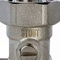 Узел нижнего подключения угловой для однотрубной системы 3/4 STOUT