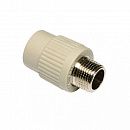 Муфта 20 3/4 наруж EKOPLASTIK