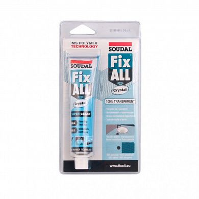 Клей герметик 80 прозрачный FIX ALL