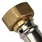 Соединение пресс 16 3/4 с накидной гайкой STOUT