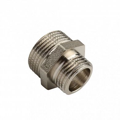 Ниппель 1 1/2 наруж 2 наруж переходной никель GENERAL FITTINGS