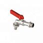 Кран шаровой 1/2 со штуцером для шланга ручка VALTEC