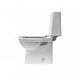 Унитаз-компакт белый S1 SANITA LUXE Next Slim