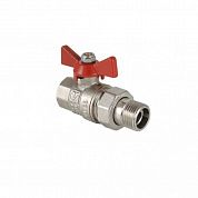  Кран шаровой со сгоном 3/4  бабочка VALTEC Base
