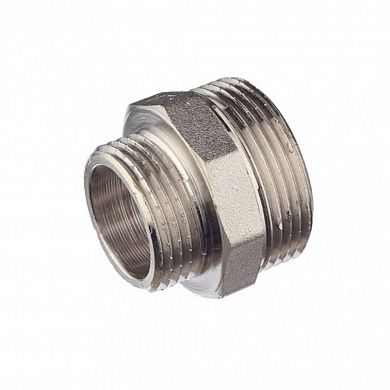 Ниппель 1 1/2 наруж 1 наруж переходной VALTEC