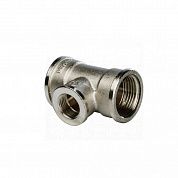 Тройник 1 внутр 1/2 внутр 1 внутр никель GENERAL FITTINGS