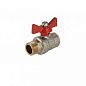 Кран шаровой 3/4 внутр наруж бабочка VALTEC Base
