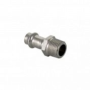 Муфта нержавеющая 12 1/2 наруж VALTEC