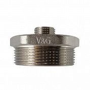 Ниппель 2 наруж 1/2 наруж переходной VALOGIN