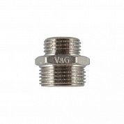 Ниппель 3/4 наруж 1/2 наруж переходной VALOGIN