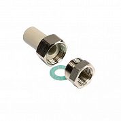 Соединение разборное 25 3/4 внутр EKOPLASTIK