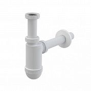 Сифон для умывальника 32 c накидной гайкой 1 1/4 ALCAPLAST