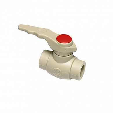 Кран шаровый 32 EKOPLASTIK