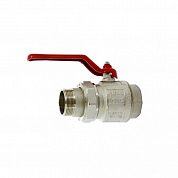 Кран шаровой со сгоном 1 1/2 ручка ITAР Ideal