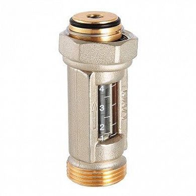 Расходомер VALTEC 1-4л/мин 3/4"EK
