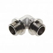 Угол 1/2 наруж с ограничителем никель GENERAL FITTINGS