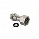 Муфта нержавеющая с накидной гайкой 15 3/4 VALTEC