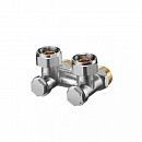 Узел нижнего подключения угловой 1/2 3/4 OVENTROP Multiflex V