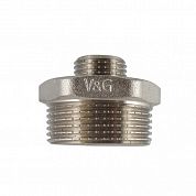 Ниппель 1 1/4 наруж 1/2 наруж переходной VALOGIN