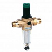 Фильтр самоочищающийся с редуктором 1 1/4 наруж наруж HONEYWELL