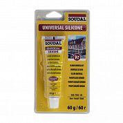 Силикон универсальный белый 60 SOUDAL