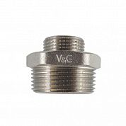 Ниппель 1 1/4 наруж 3/4 наруж переходной VALOGIN