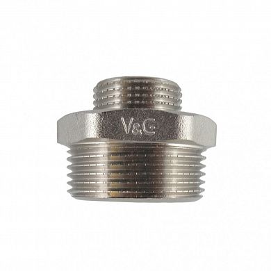 Ниппель 1 1/4 наруж 3/4 наруж переходной VALOGIN