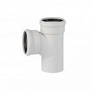 Тройник шумопоглощающий max flow  110 110 87 REHAU Raupiano Plus