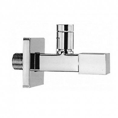Вентиль угловой квадратный 1/2"x3/8" ALCAPLAST
