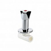 Вентиль 20 хромированный VALTEC