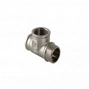 Тройник 3/4 внутр 1/2 внутр 3/4 наруж VALTEC