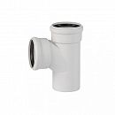 Тройник шумопоглощающий max flow  110 110 87 REHAU Raupiano Plus