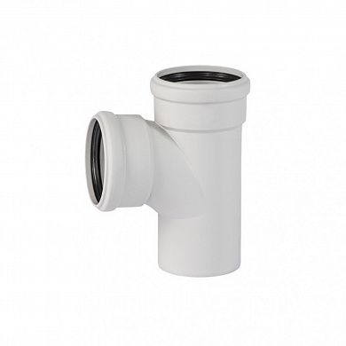 Тройник шумопоглощающий max flow  110 110 87 REHAU Raupiano Plus