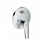 Смеситель для ванны внешняя часть Hansgrohe Logis E 