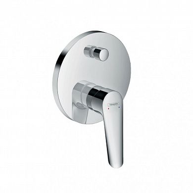 Смеситель для ванны внешняя часть Hansgrohe Logis E 