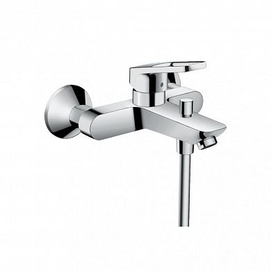 Смеситель для ванны однорычажный HANSGROHE Logis Loop